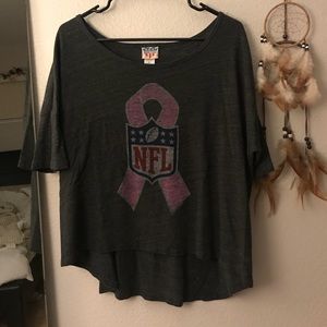 NFL Breast cancer awareness tee
